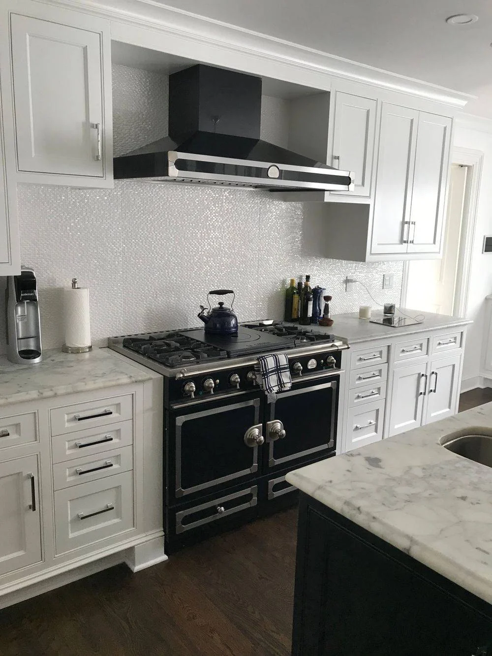 Professional plumbing fixture installation featuring premium brass faucets and bathroom hardware