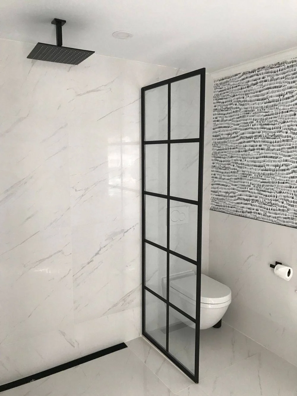 Custom wet bar plumbing installation in Newtown residence