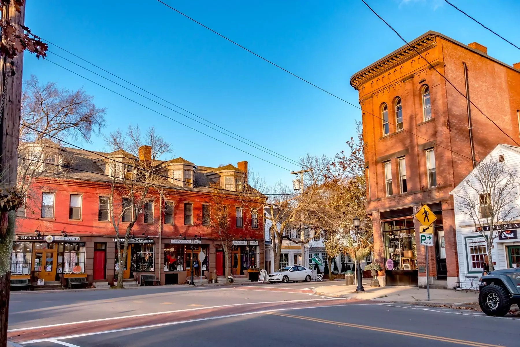 Redding CT residential area where EcoFlow provides plumbing and heating services